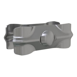 Schake Verbindungsschelle, 1,5 mm Blechstärke