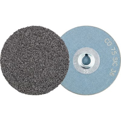 PFERD TOOLS COMBIDISC SIC Schleifblatt CD Ø 75 mm SIC36 für harte NE Metalle