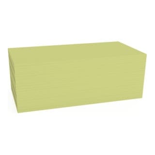 Magnetoplan Kommunikationskarten rechteckig, 500 Stück, gelb, 200 x 100 mm, VE 500 BL