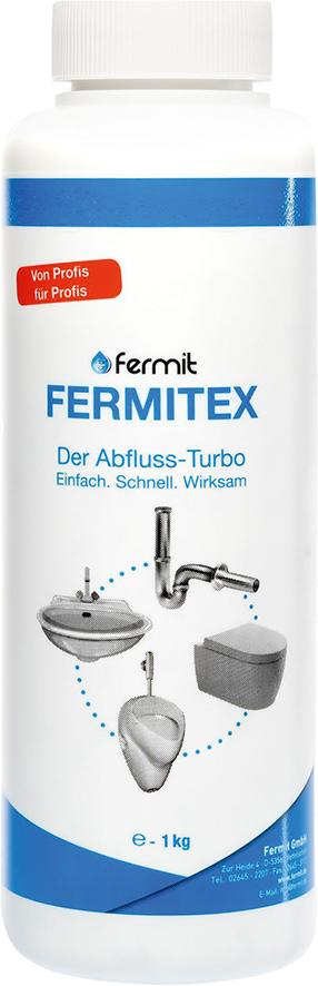 Fermit Rohrreiniger fermitex 1000 g Dose
