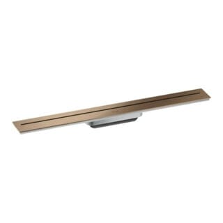 hansgrohe Fertigset Duschrinne AXOR Drain 700mm zur Wandmontage BRG