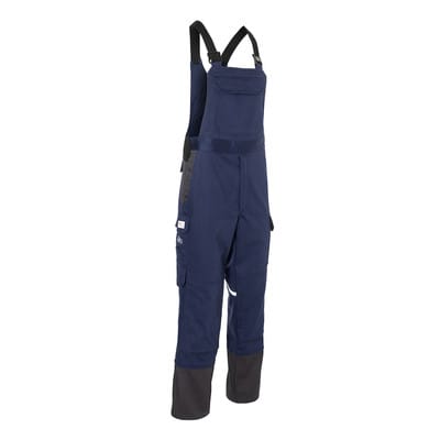 Kübler Latzhose PROTECTIQ WELDING PSA 3 dunkelblau/anthrazit Form 3397 Größe 54