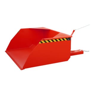 Bauer Südlohn Schaufel BSE 100, lackiert, Feuerrot