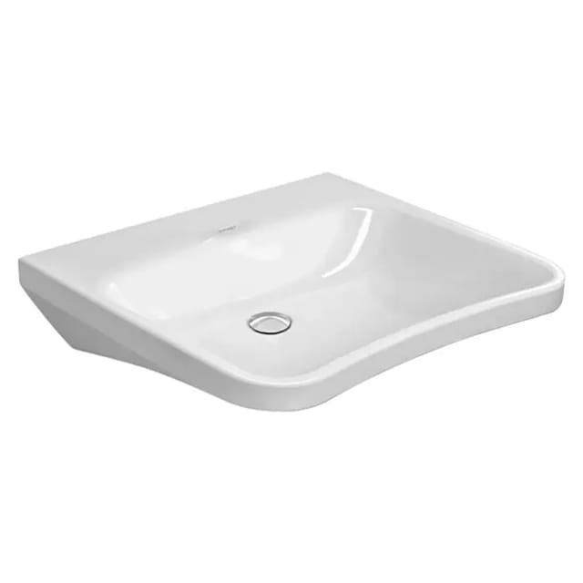 Duravit Waschtisch DuraStyle Vital Med 65x57cm, o Ü, m HLB, BF, o. HL, we