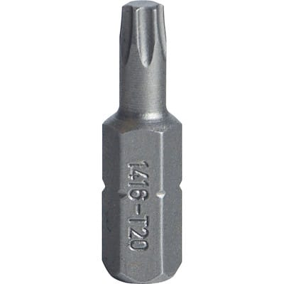 Stahlwille 1407-14211430-1435 BITS-Schraubendrehereinsätze Nr. 1416 TX T 20 C 6,3
