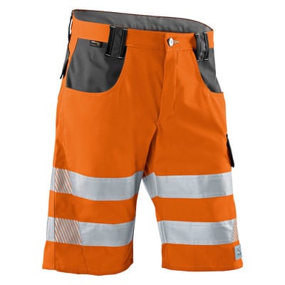 Kübler PSA Reflectiq Shorts 2307 warnorange/anthrazit 58
