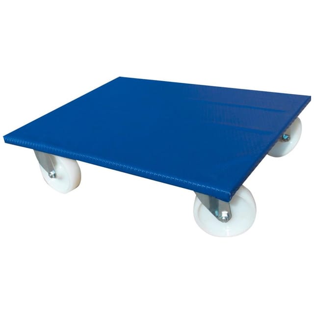 Möbelroller 600x500mm 600kg Kst.Rad 125 mm