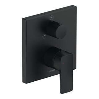 Duravit Fertigmontageset Manhattan UP-Wannen-Einhebelmischer, Umstellvent., sw matt