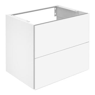 Keuco Waschtischunterschrank X-Line D ca m, Gl ca k, 65x60,5x49cm, 2 Ausz.