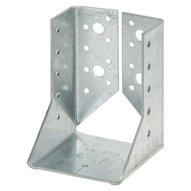VORMANN Balkenschuhe innen 100 mm x 140 mm x 2 mm Stahl sendzimirverzinkt
