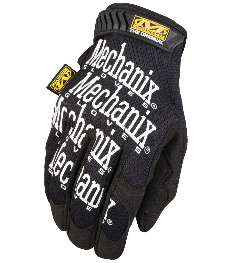 Mechanikerhandschuhe Original Schwarz (größe L)