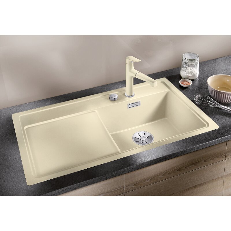 Blanco Zenar 5 - Silgranitspüle, 90x50 Cm, Infino, Anthrazit 523873