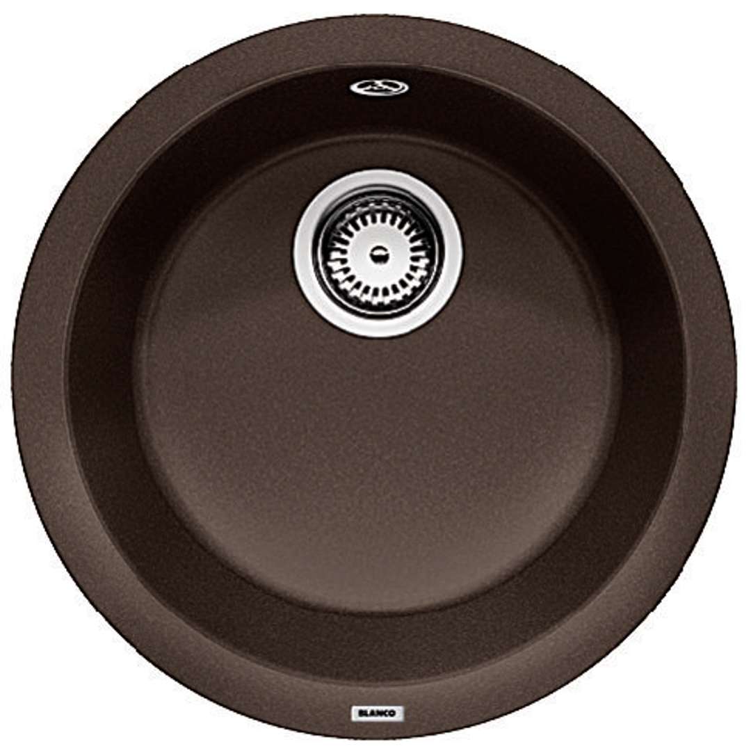 Blanco Rondo - Silgranitspüle, Durchmesser 45 Cm, Kaffee 515028