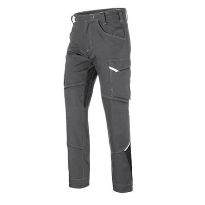 Kübler Hose ICONIQ anthrazit/schwarz Form 2340 Größe 28