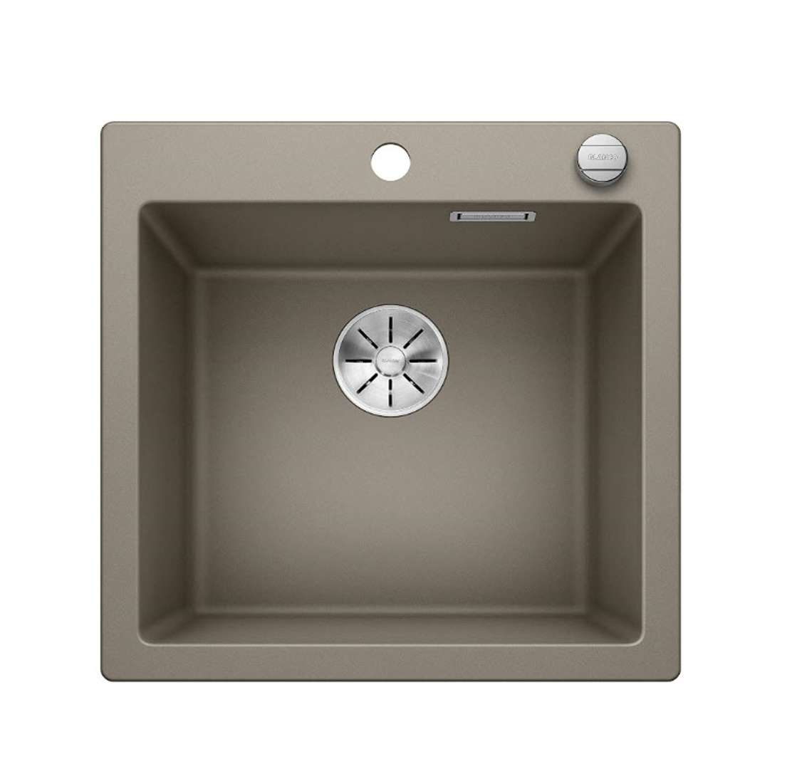 Blanco Pleon 5 - Silgranitspüle, 52x51 Cm, Infino, Tartufo 523683