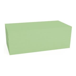 Magnetoplan Kommunikationskarten rechteckig, 500 Stück, grün, 200 x 100 mm, VE 500 BL