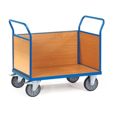 fetra Dreiwandwagen 2530 - Tragkraft 500kg TPE-Reifen
