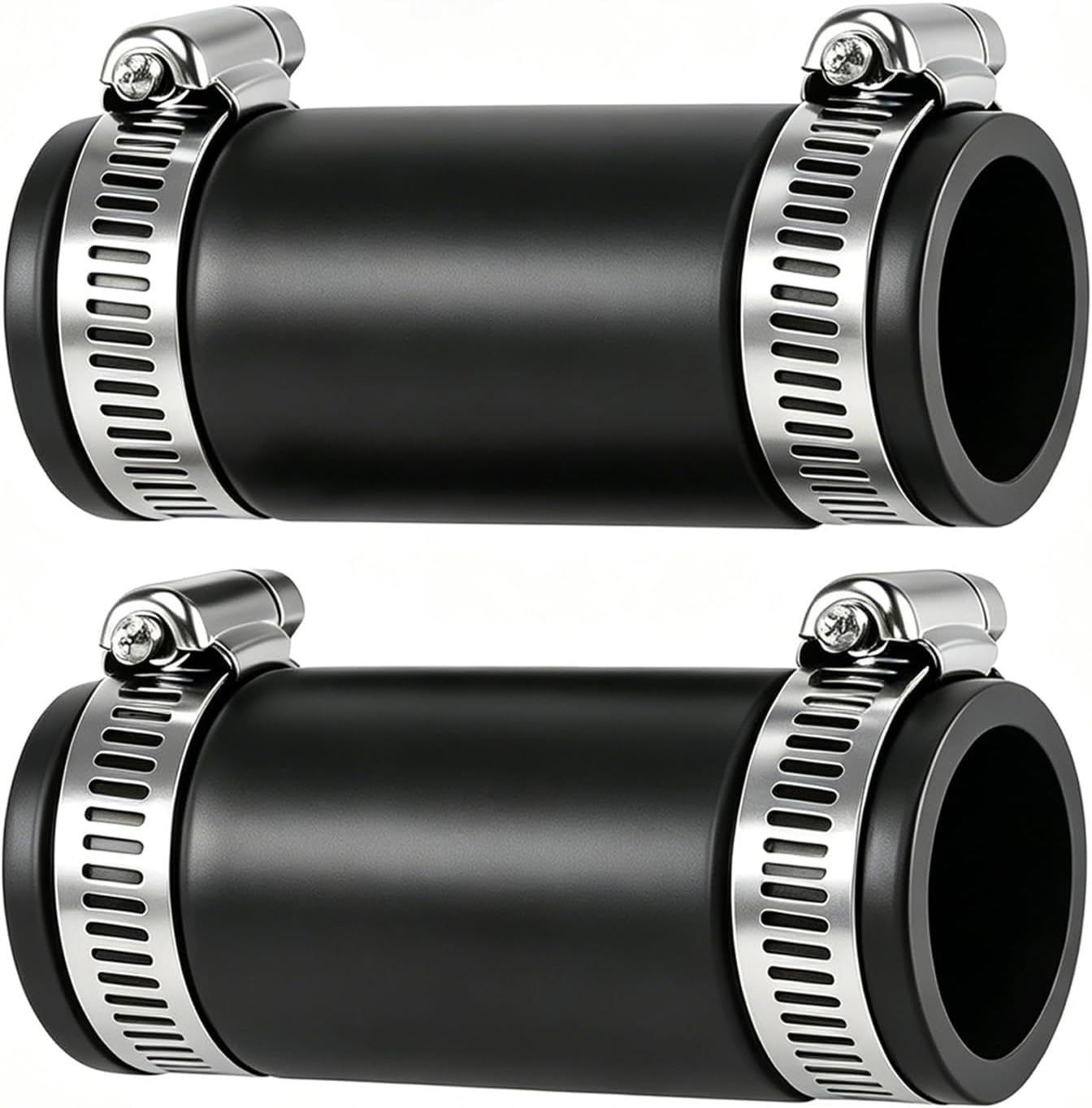 Stück 32-mm-flexschläuche, Flexible Elastomer-zubehörteile, Flexible Gummischläuche Für Lüfterschläuche, Lüftungssysteme, Runde Lüftungsrohre, Kunststoffrohre, Stahl