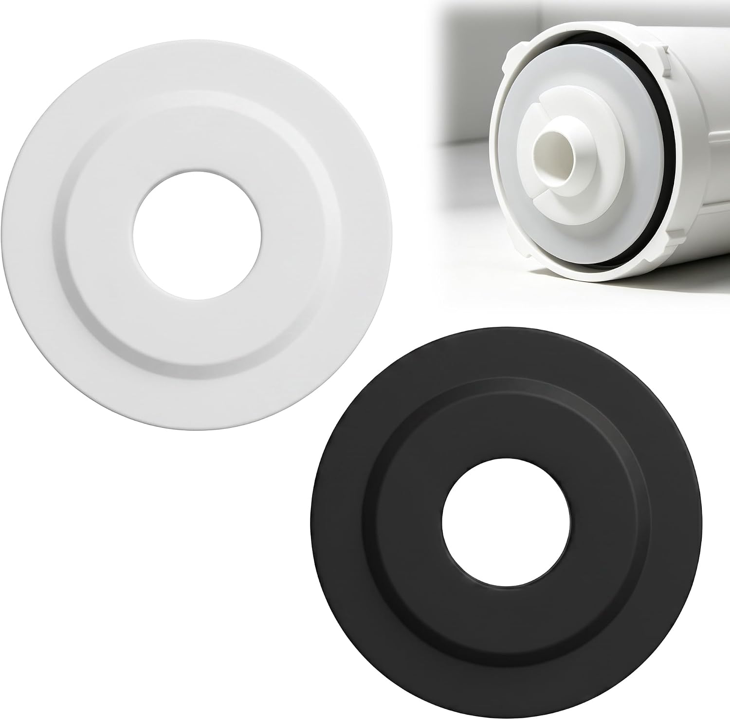 Stück Dichtungen Für Toilettenspülventile Für Siamp Skipper 45 Storm 33a Silikondichtungen Ø72 Mm Hervorragende Abdichtung Einfache Installation Optimiert Die Funktion Des Spülkastens