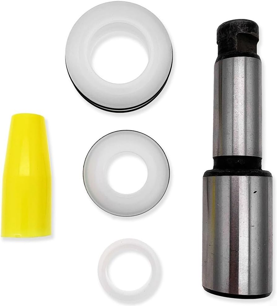 Kolbenstange 704551 Für Airless-spritzgeräte Der Modelle 440, 540 Und 640 Mit Dichtungsreparatursatz 704586, Metall-ersatzteil Für Wartung Und Abdichtung Von Farbspritzgeräten