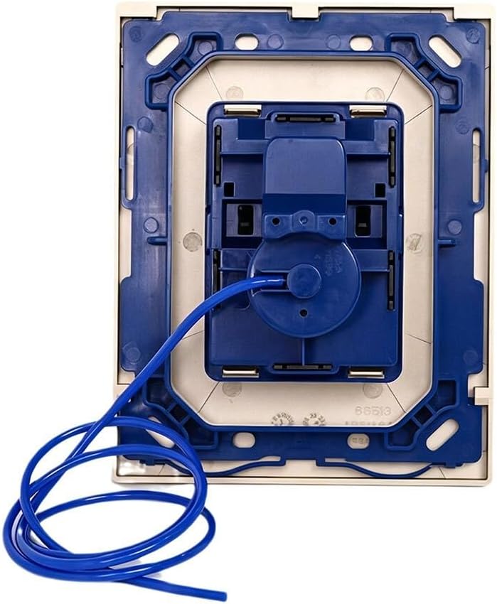 M Langer Blauer Pvc-luftschlauch Für Den Spülschalter Des Toilettenspülkastens, Ersatzteil Für Pneumatische Toilettenspülung
