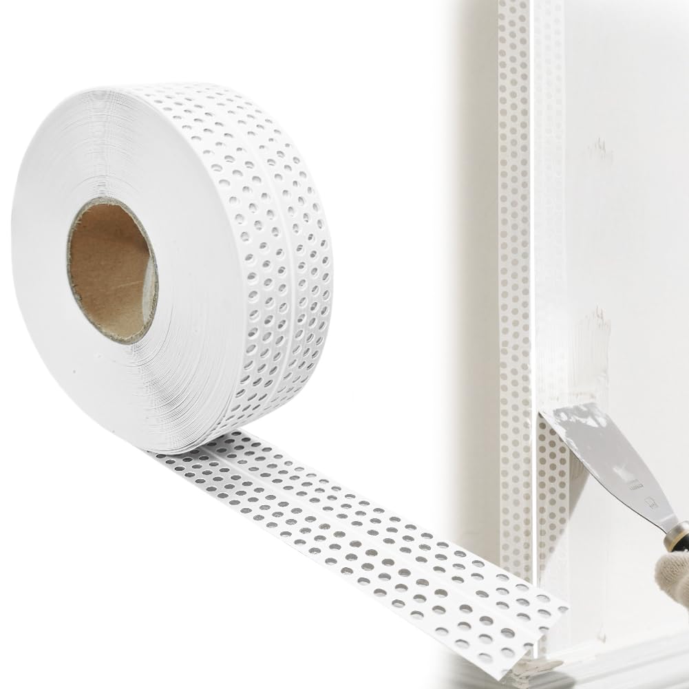 Universelles Näh-abdeckband, Selbstklebendes Klebeband, Gipskarton-eckprofil, Pvc-kantenschutz, Zum Verbinden Und Reparieren Von Wand- Und Deckenfugen, Zum Ausbessern Von Rissen
