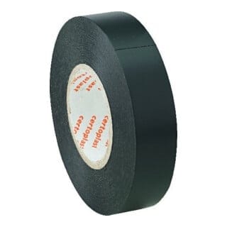Certoplast Standardisolierband 19 mm / 25m schwarz