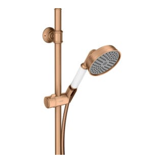 hansgrohe Brause-Set Axor Montreux 900mm, m Handbrause, 100mm, 1j, brush. bron