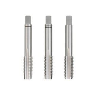 RUKO Handgewindebohrer M DIN 352 HSS, geschliffen M 20 Steigung 2,50 mm Gewinde Kernloch Ø1 17,50 mm