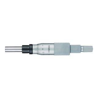Mitutoyo Einbaumessschr., nicht drehende Spindel 0-25mm, Ratsche, 0,01mm