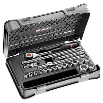 Facom Steckschlüssel-Set 3/8 J.360, 20-tlg
