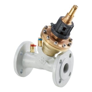 Oventrop Regulierventil Cocon QFC DN 40, PN 16, bds Flanschanschl. n. ANSI