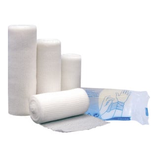 Gramm Medical Fixierbinde DIN 61 634, 4 cm x 4 m