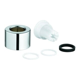 Grohe Abgangsstutzen 42387 chrom chrom