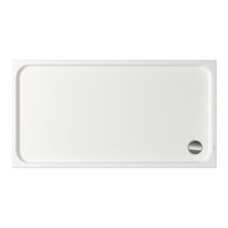 Duravit Rechteck-Duschwanne D-Code 170x90x8,5cm, Antislip, weiß