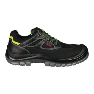 Hase Nepal Black S3 Sicherheitshalbschuh aus Rindleder Größe 40
