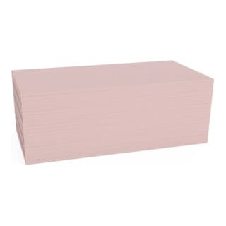 Magnetoplan Kommunikationskarten rechteckig, 500 Stück, rosa, 200 x 100 mm, VE 500 BL