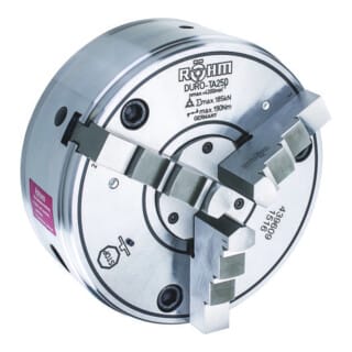 RÖHM Futter DURO-TA-160/3TA DB+BB Z ZA145 FD42 BH6,2