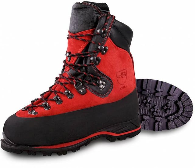 Hase Cervino S3-Forst-Sicherheitsstiefel aus Nubukleder Größe 39