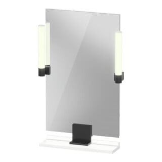 Duravit LED-Spiegel 9 W Sivida 45x65x3,6cm, w m, Leu., au, stl, Gr. sw