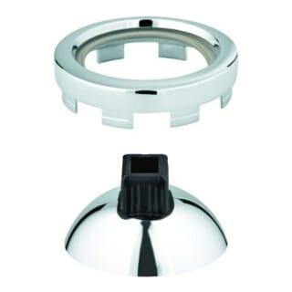 Grohe Abdeckelement 46663 chrom chrom
