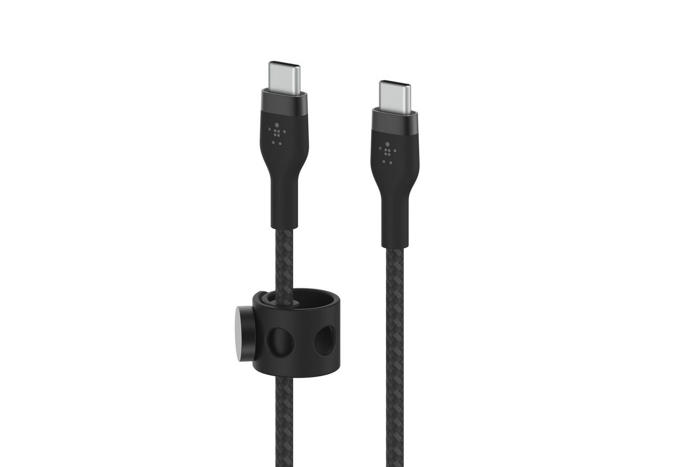 Belkin Flex Usb-c/usb-c Bis 60w 2m, Schwarz Cab011bt2mbk Kabel Und Adapter -computer-