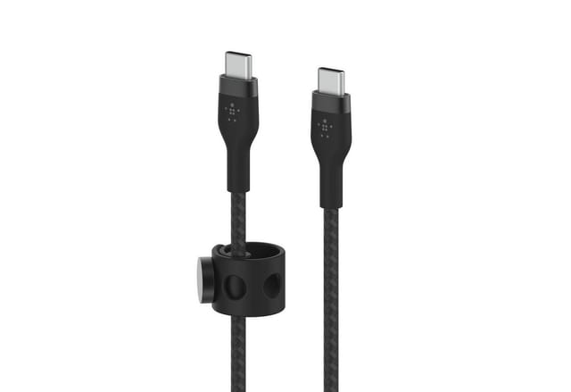 Belkin Flex Usb-c/usb-c Bis 60w 2m, Schwarz Cab011bt2mbk Kabel Und Adapter -computer-
