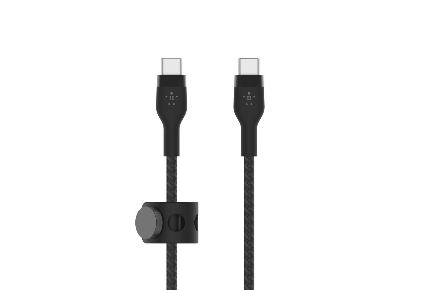 Belkin Flex Usb-c/usb-c Bis 60w 2m, Schwarz Cab011bt2mbk Kabel Und Adapter -computer- Bild 2