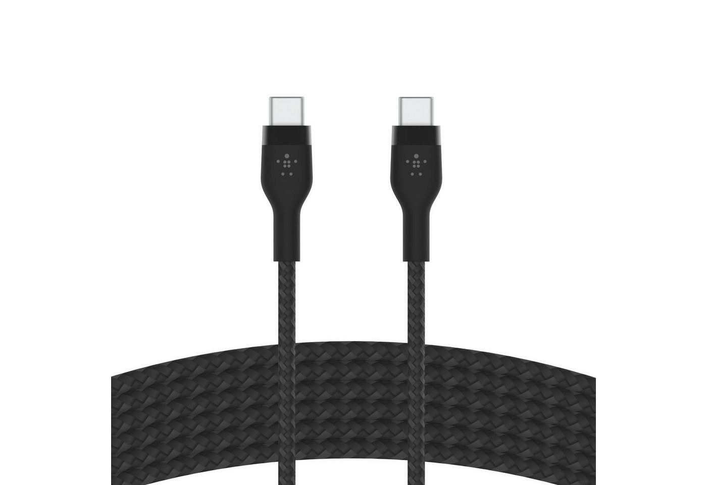 Belkin Flex Usb-c/usb-c Bis 60w 2m, Schwarz Cab011bt2mbk Kabel Und Adapter -computer- Bild 3