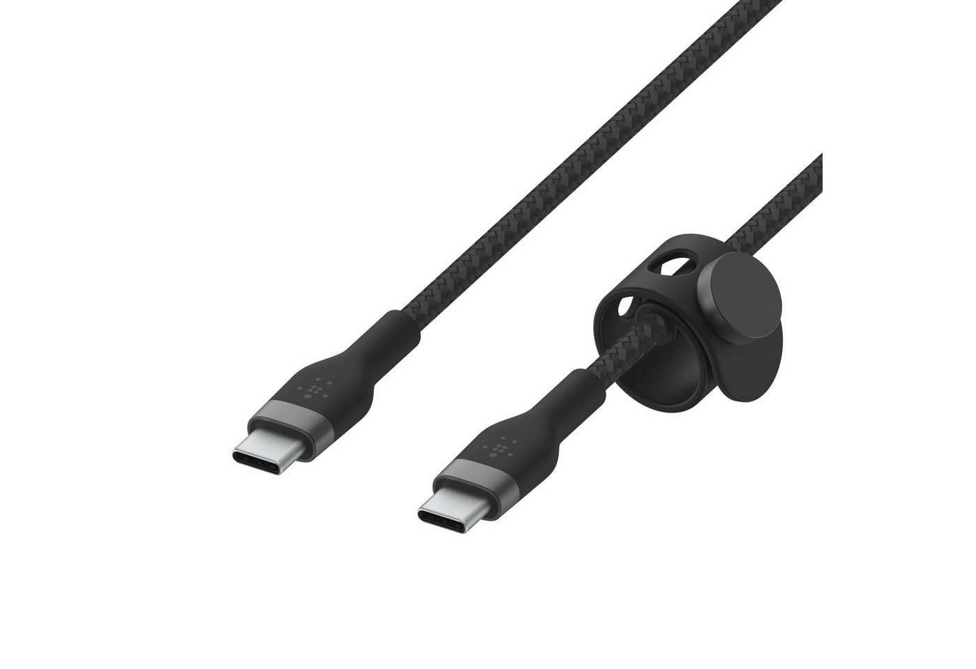 Belkin Flex Usb-c/usb-c Bis 60w 2m, Schwarz Cab011bt2mbk Kabel Und Adapter -computer- Bild 5