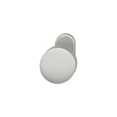 FSB PT-Türknopf, 07 0829, a.Ros.oval, Alu F1