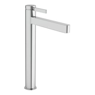 hansgrohe Waschtisch-Einhebelmischer 260 Finoris mit Push-Open-Ablaufgarnitur, chrom