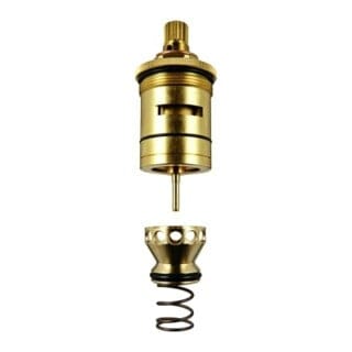 Grohe Thermoelement 47061 1/2" Bimetall warm rechts für Grohmix ab Bj. 79