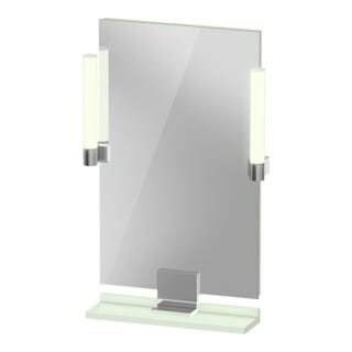 Duravit LED-Spiegel 9 W Sivida 45x65x3,6cm, grün m, Leu., au, stl, G c